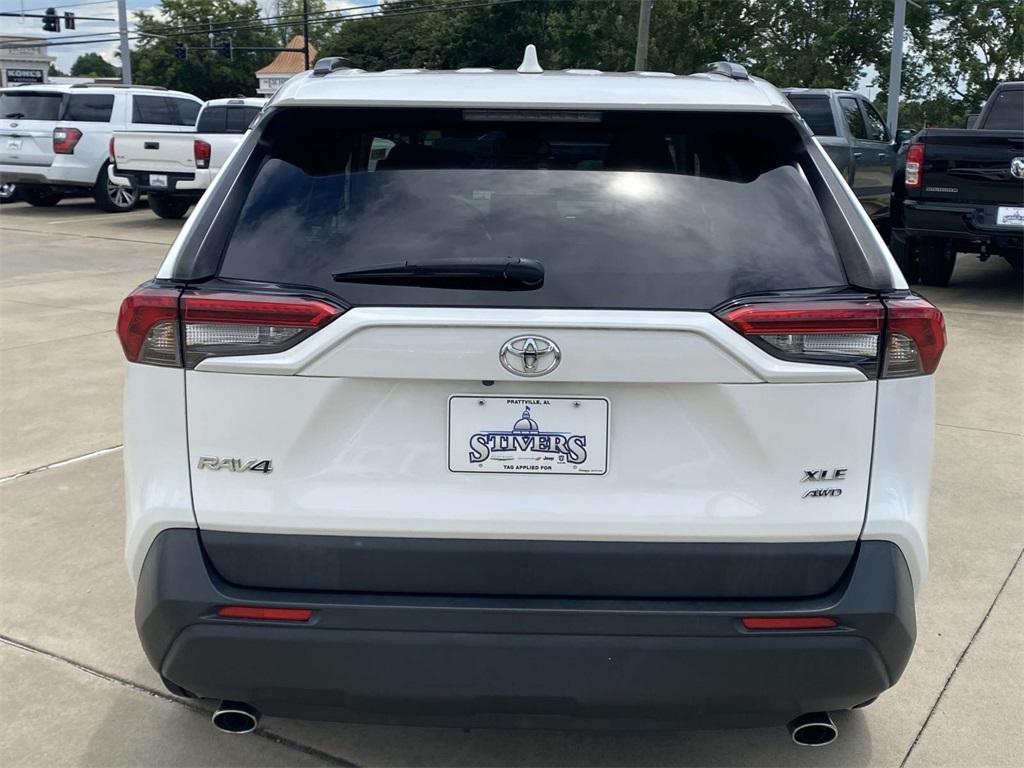 used 2019 Toyota RAV4 car, priced at $25,695