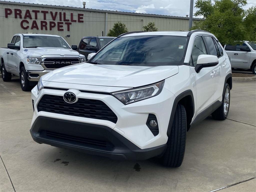 used 2019 Toyota RAV4 car, priced at $25,695