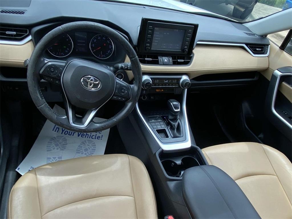 used 2019 Toyota RAV4 car, priced at $25,695