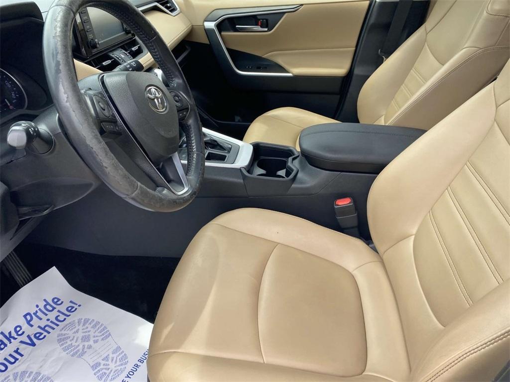 used 2019 Toyota RAV4 car, priced at $25,695
