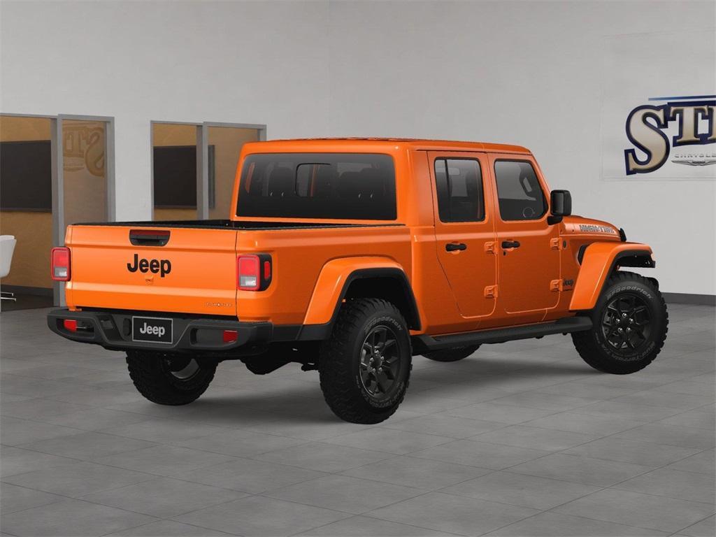new 2025 Jeep Gladiator car, priced at $49,495