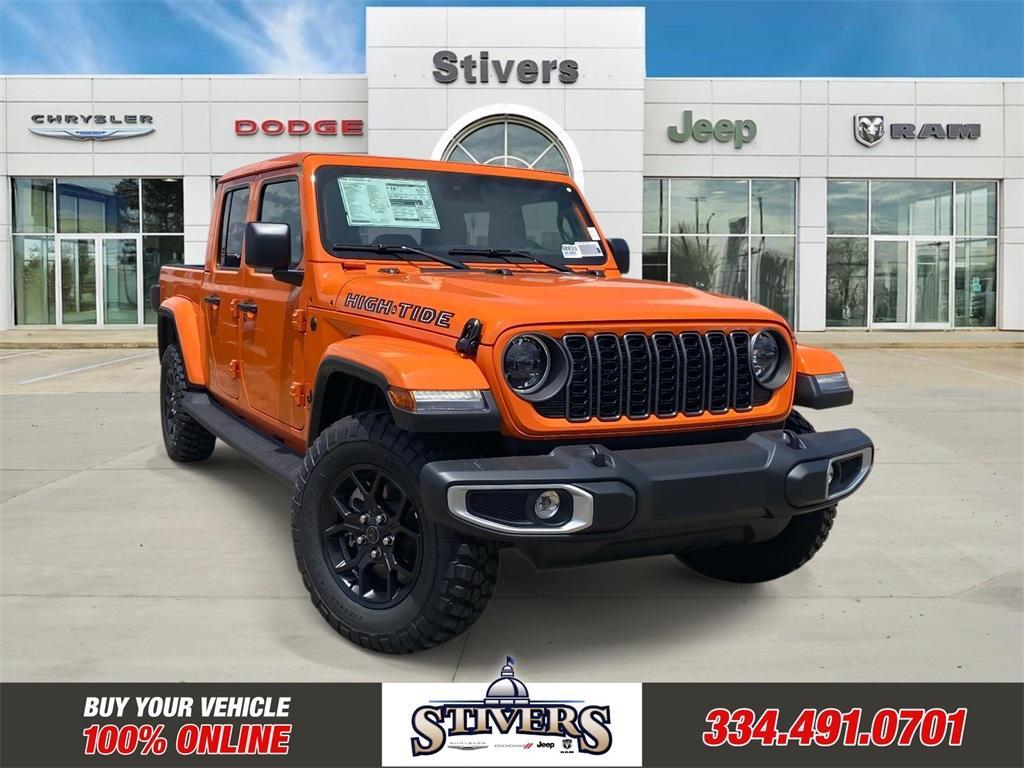 new 2025 Jeep Gladiator car, priced at $41,995
