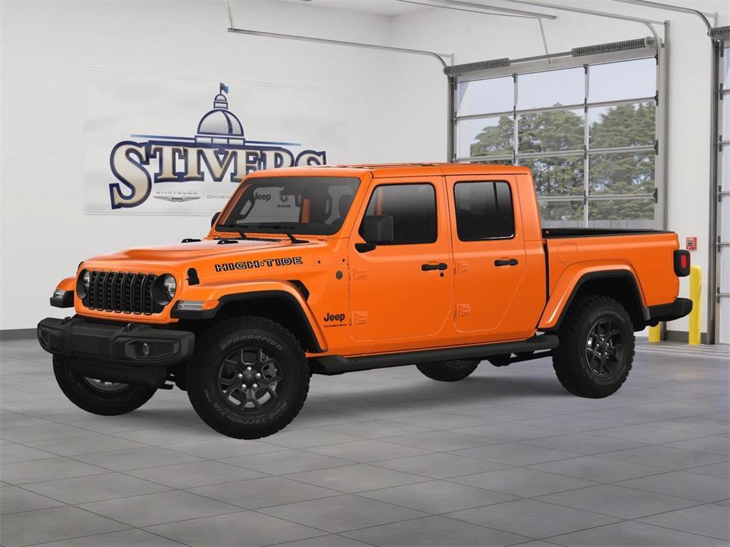 new 2025 Jeep Gladiator car, priced at $49,495