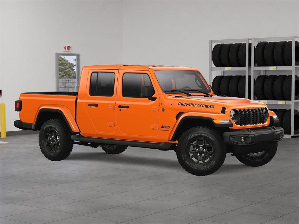 new 2025 Jeep Gladiator car, priced at $49,495