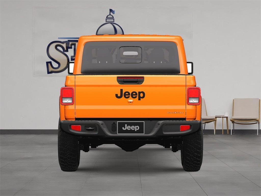 new 2025 Jeep Gladiator car, priced at $49,495