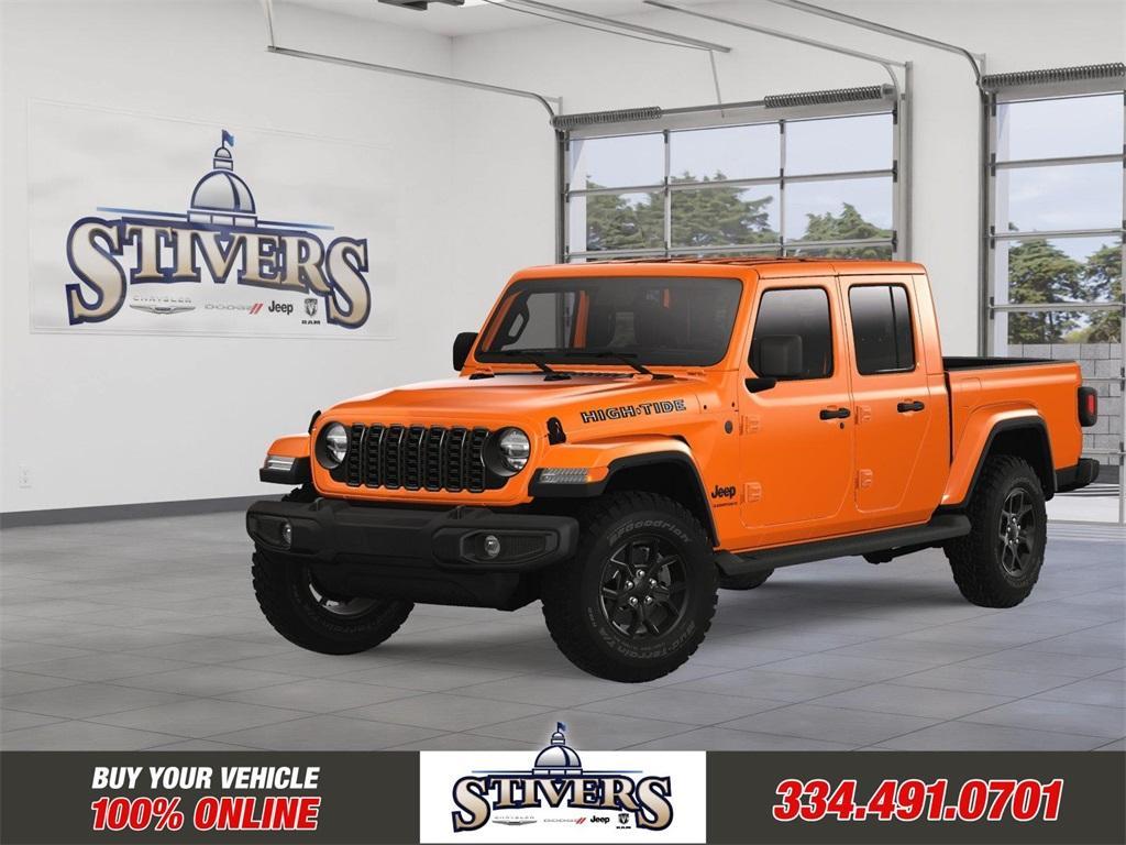 new 2025 Jeep Gladiator car, priced at $49,495