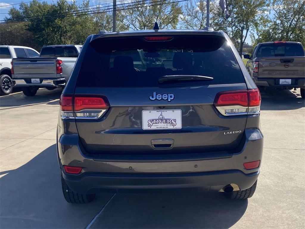 used 2020 Jeep Grand Cherokee car, priced at $17,695