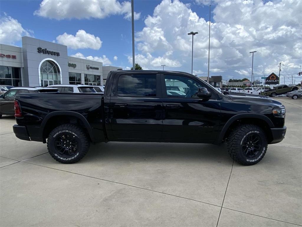 new 2025 Ram 1500 car, priced at $59,995