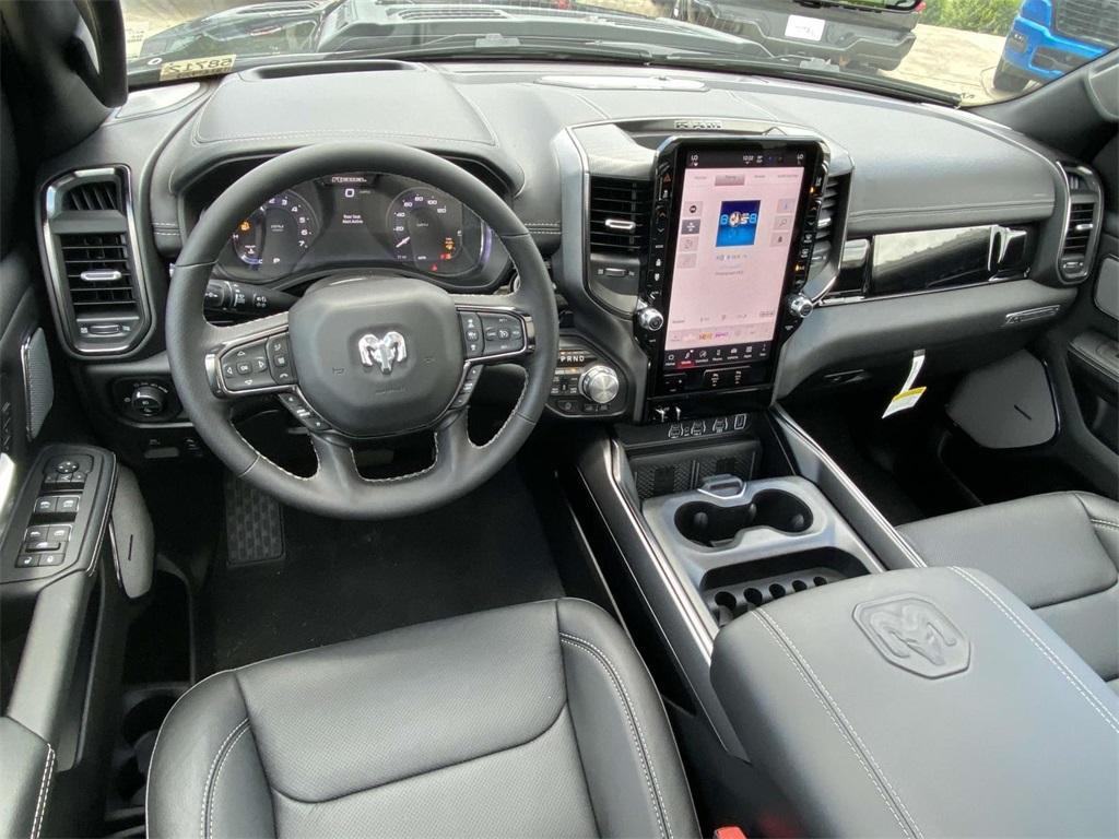 new 2025 Ram 1500 car, priced at $59,995