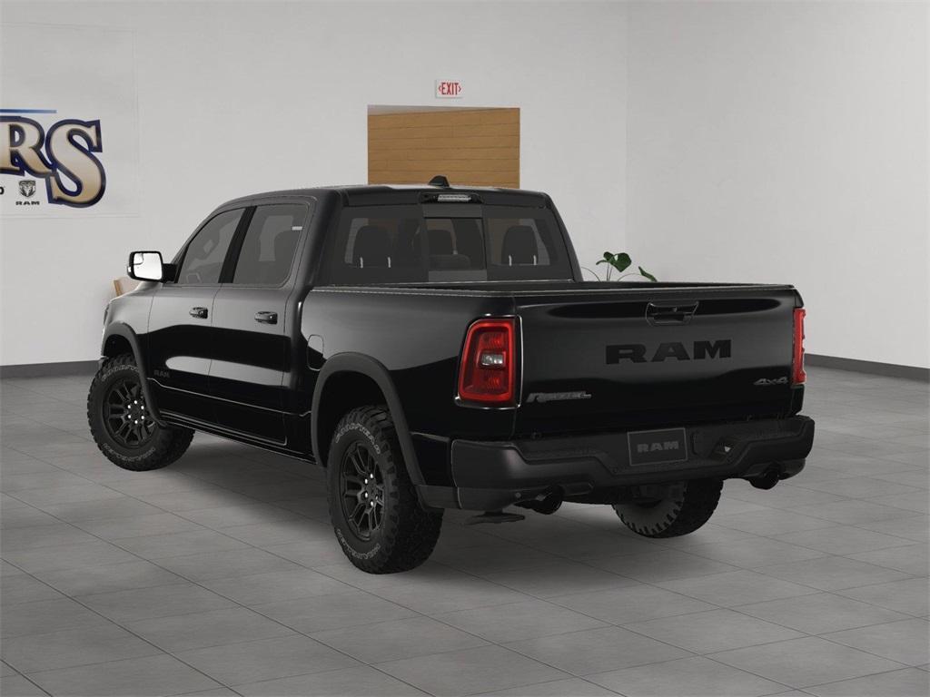 new 2025 Ram 1500 car, priced at $62,995