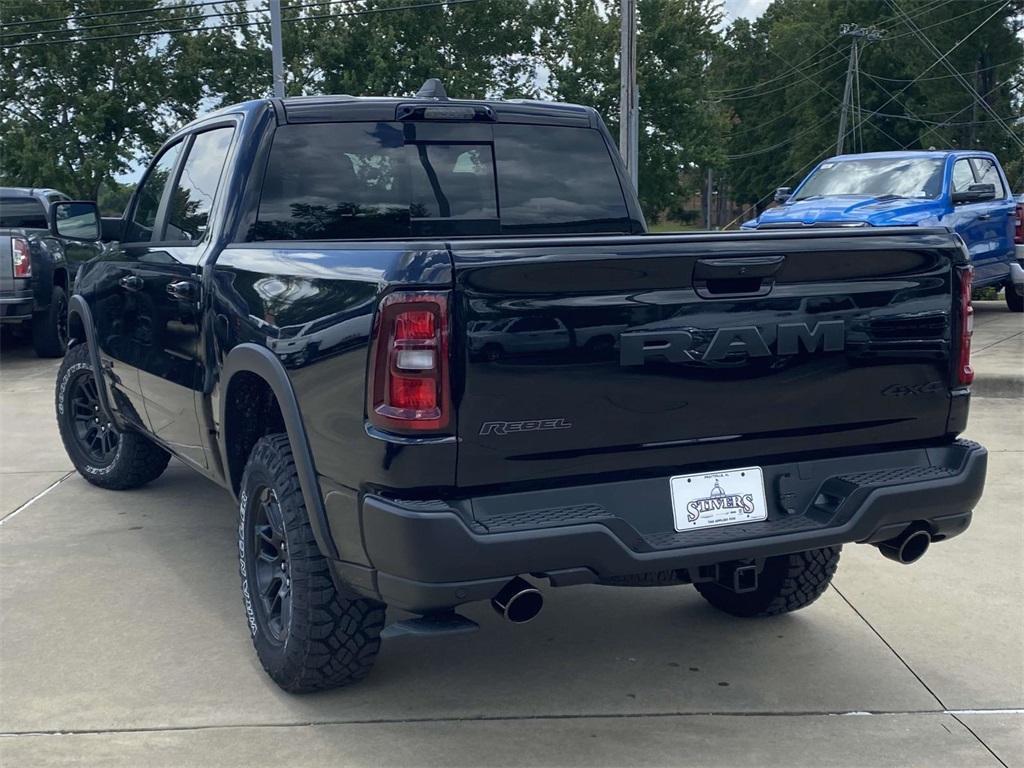 new 2025 Ram 1500 car, priced at $59,995
