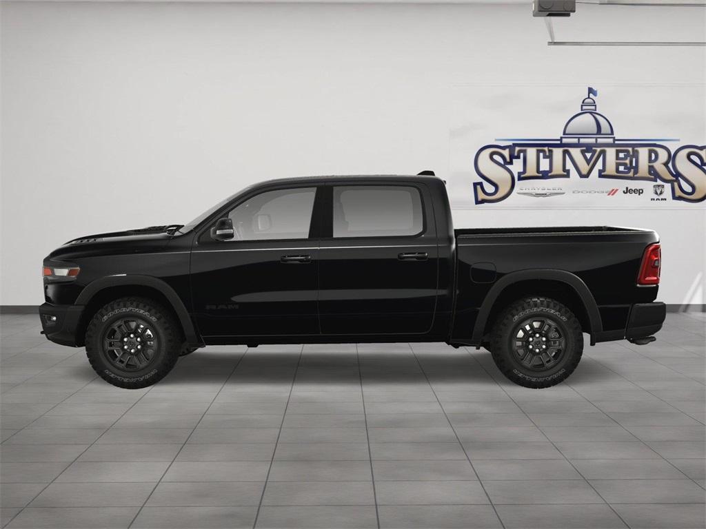 new 2025 Ram 1500 car, priced at $62,995