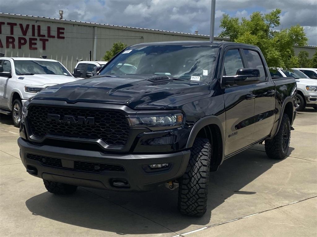 new 2025 Ram 1500 car, priced at $59,995