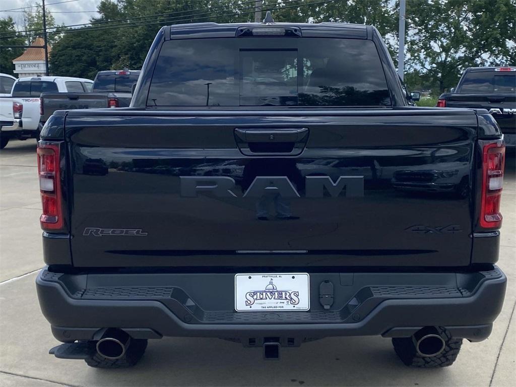 new 2025 Ram 1500 car, priced at $59,995