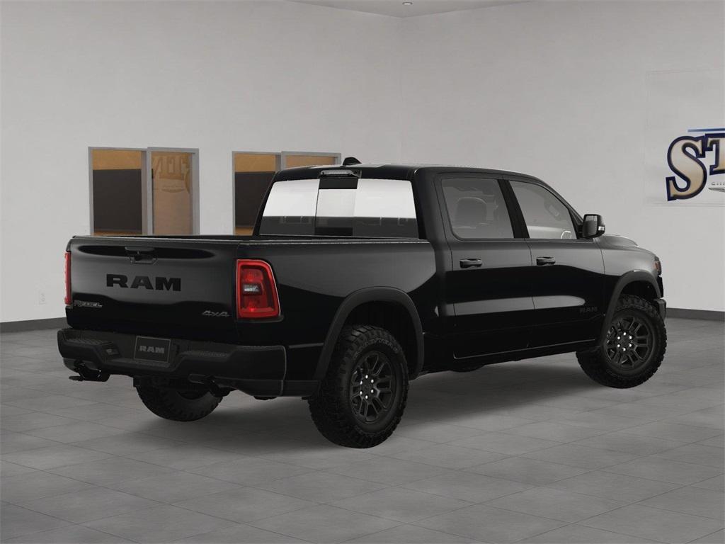 new 2025 Ram 1500 car, priced at $62,995