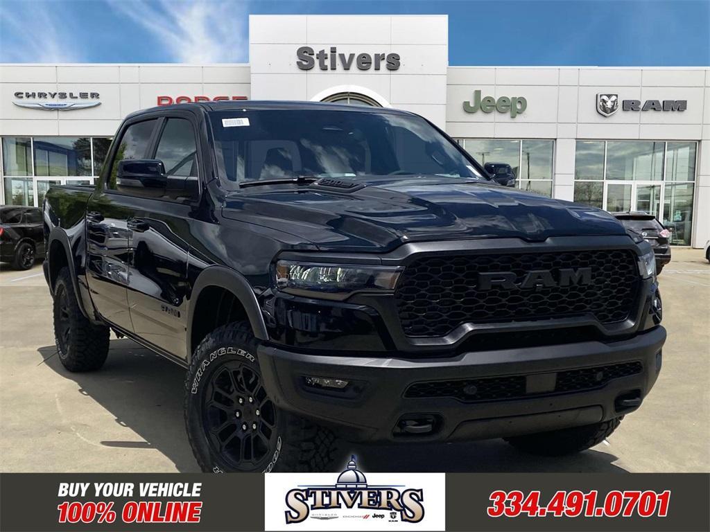 new 2025 Ram 1500 car, priced at $59,995