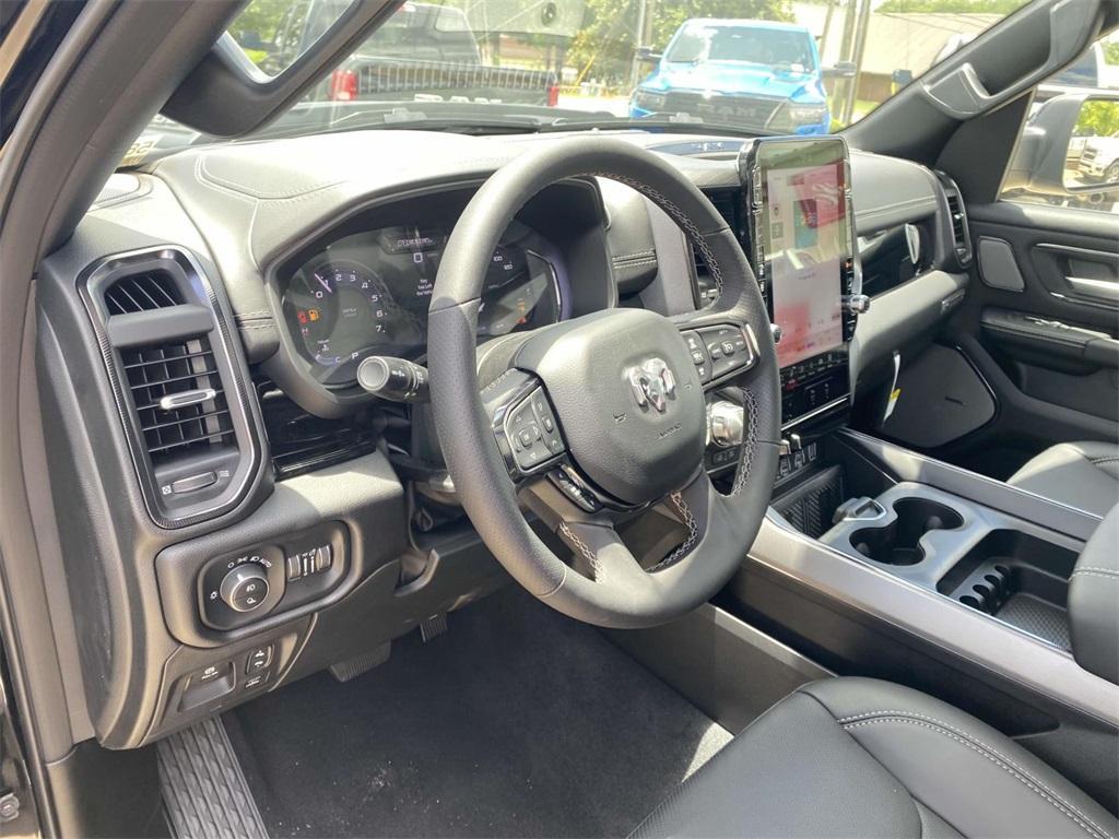 new 2025 Ram 1500 car, priced at $59,995