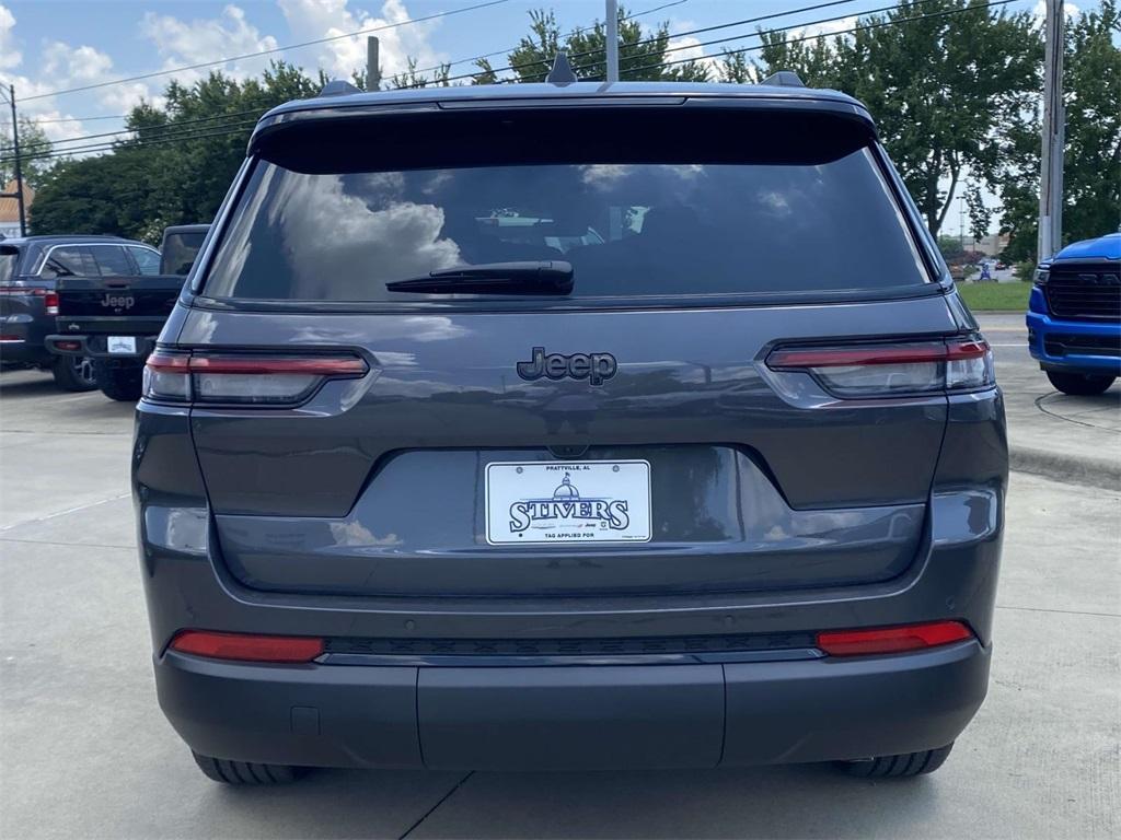 new 2025 Jeep Grand Cherokee L car, priced at $42,495