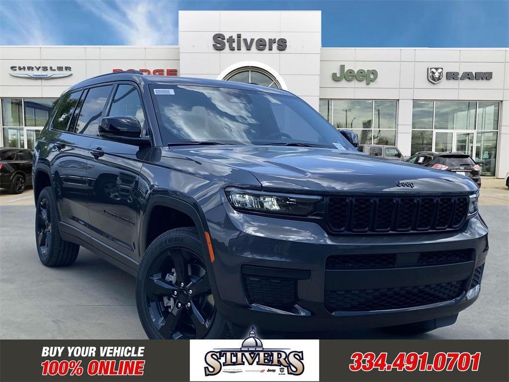 new 2025 Jeep Grand Cherokee L car, priced at $42,495