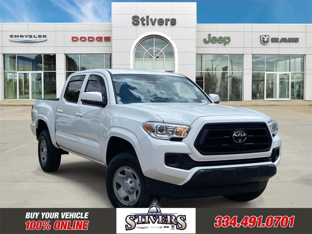 used 2022 Toyota Tacoma car, priced at $36,995