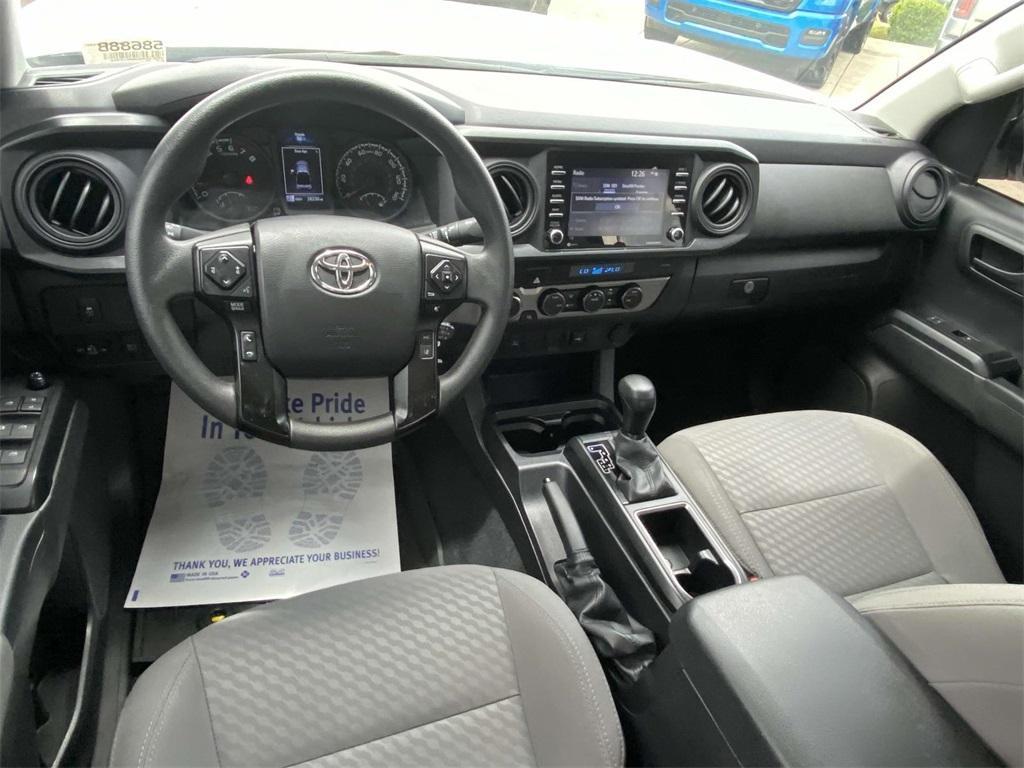 used 2022 Toyota Tacoma car, priced at $36,995
