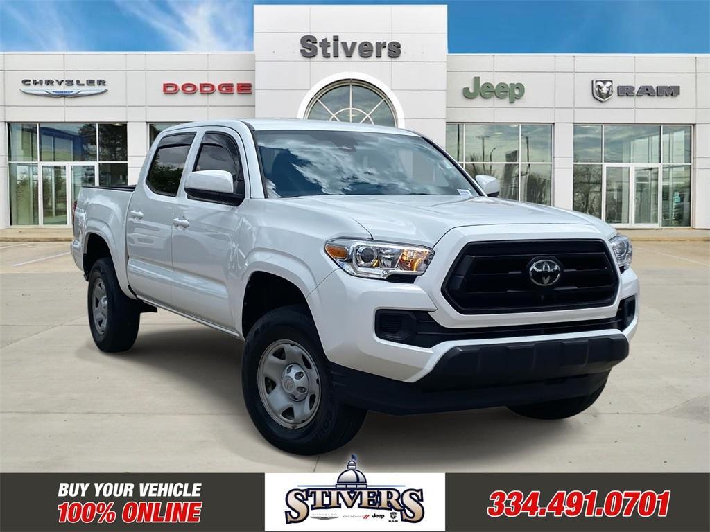 used 2022 Toyota Tacoma car, priced at $36,995