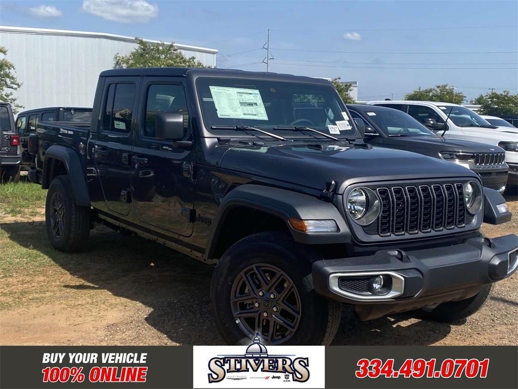 new 2025 Jeep Gladiator car, priced at $46,995