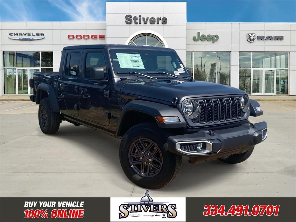 new 2025 Jeep Gladiator car, priced at $37,905