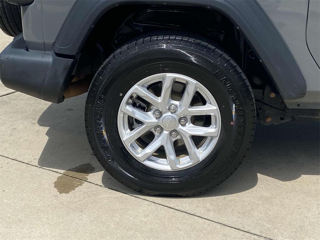 used 2023 Jeep Wrangler car, priced at $29,495