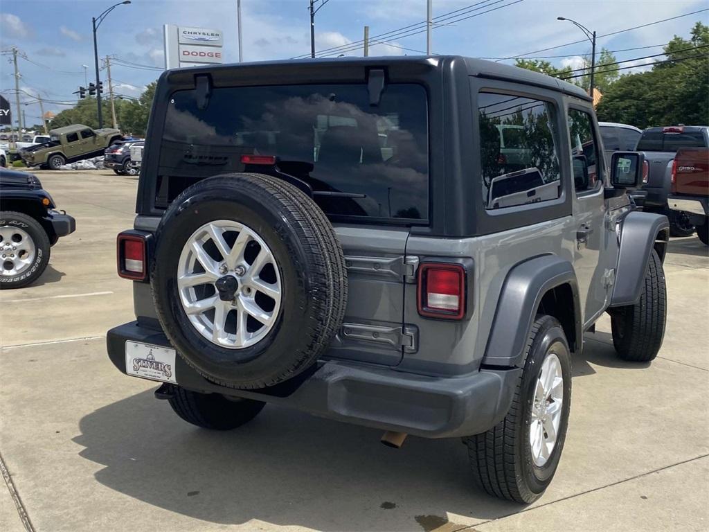 used 2023 Jeep Wrangler car, priced at $29,495