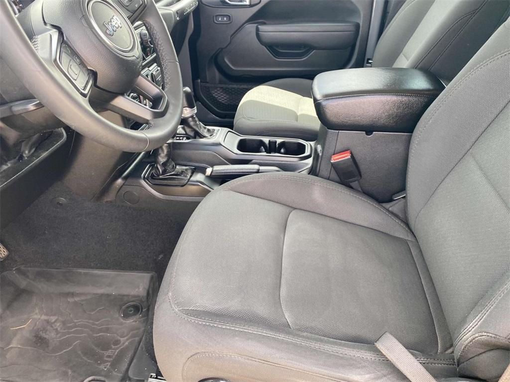 used 2023 Jeep Wrangler car, priced at $29,495