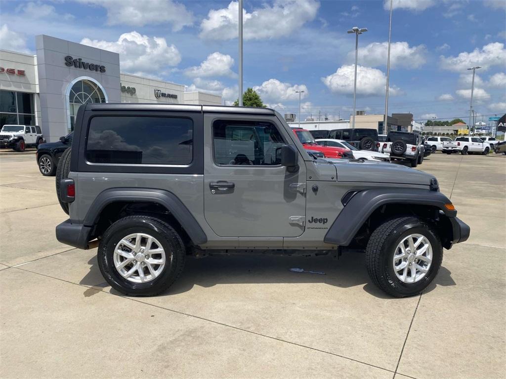 used 2023 Jeep Wrangler car, priced at $29,495