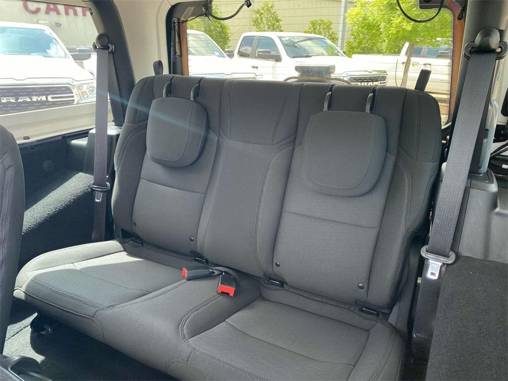 used 2023 Jeep Wrangler car, priced at $29,495