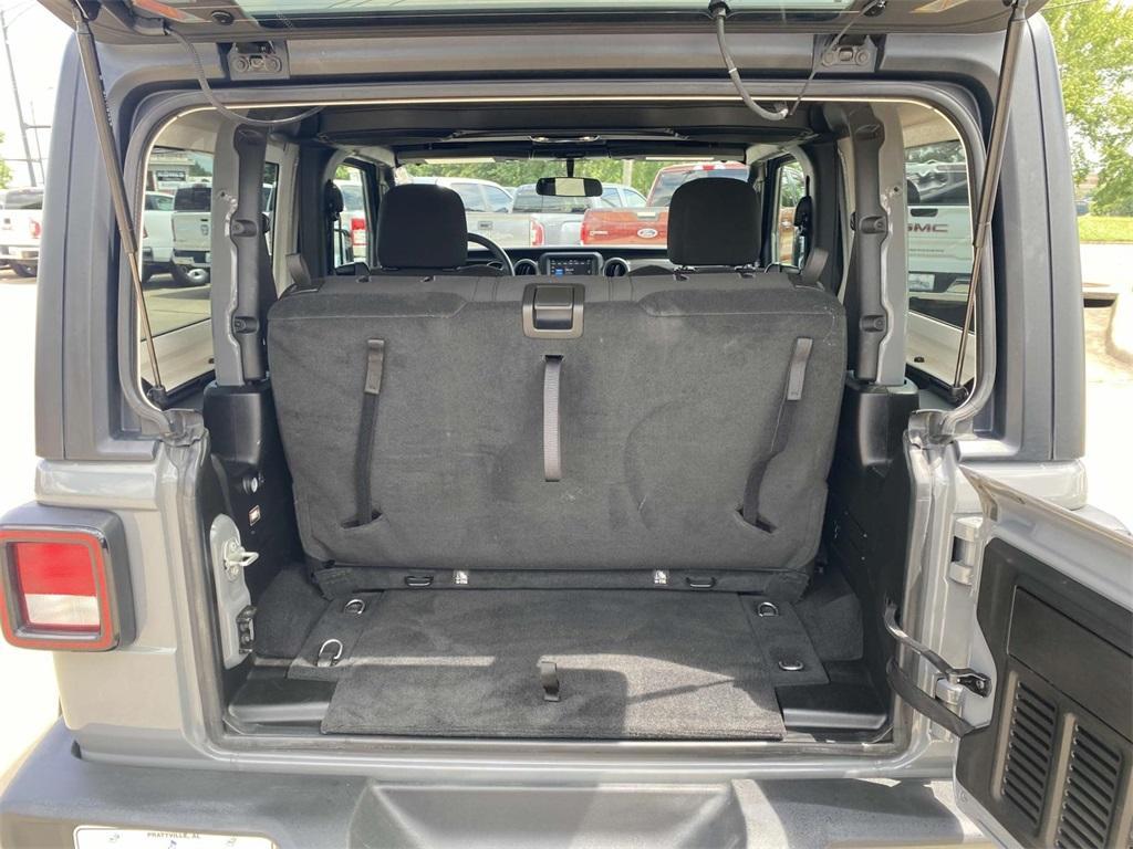 used 2023 Jeep Wrangler car, priced at $29,495