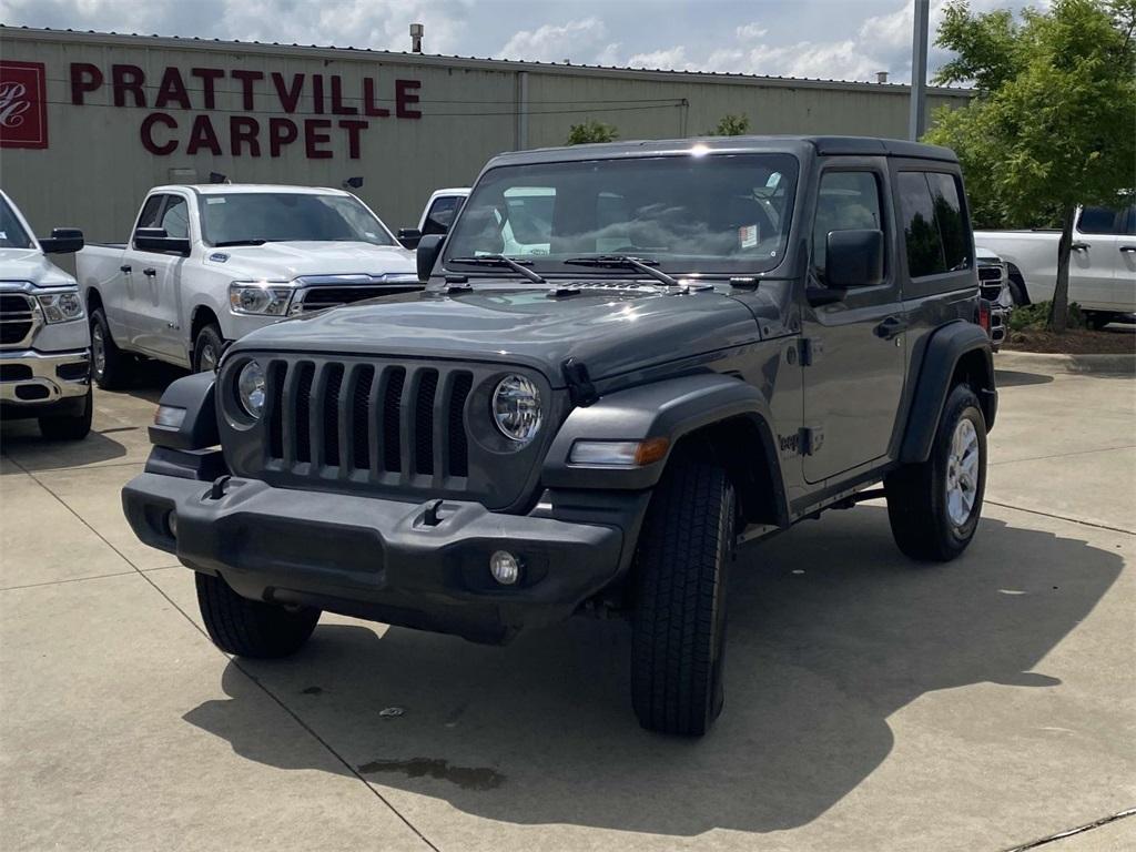 used 2023 Jeep Wrangler car, priced at $29,495