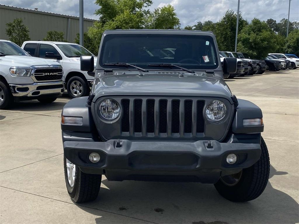 used 2023 Jeep Wrangler car, priced at $29,495