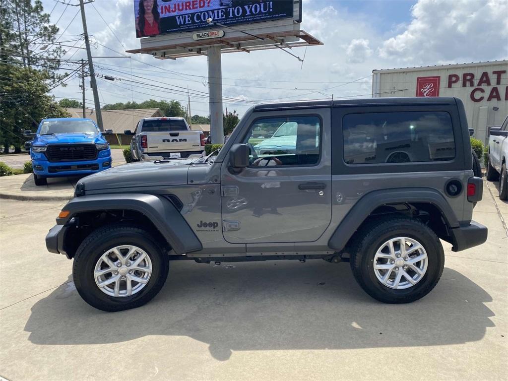 used 2023 Jeep Wrangler car, priced at $29,495