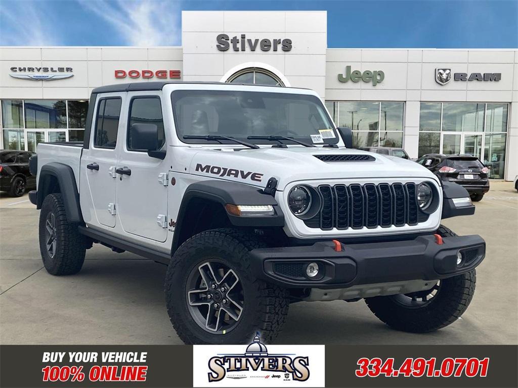 new 2025 Jeep Gladiator car, priced at $46,995