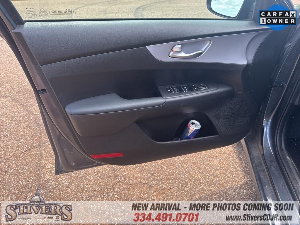 used 2024 Kia Forte car, priced at $19,424