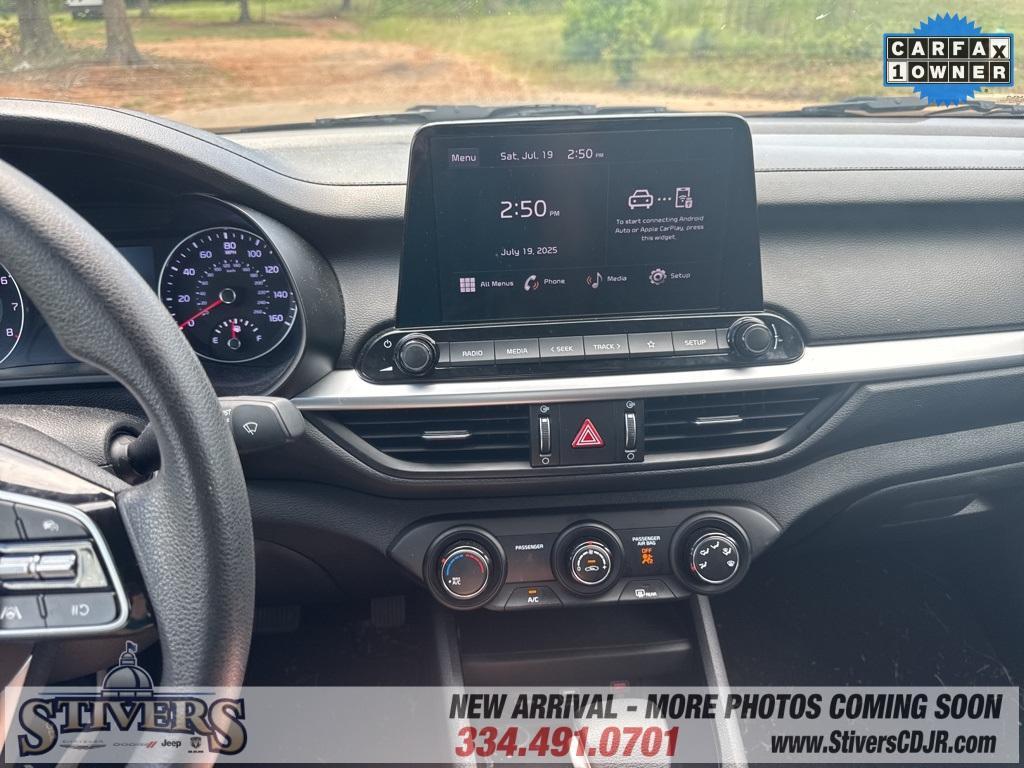 used 2024 Kia Forte car, priced at $19,424