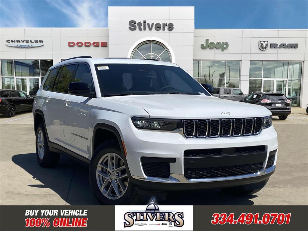 new 2025 Jeep Grand Cherokee L car, priced at $33,995