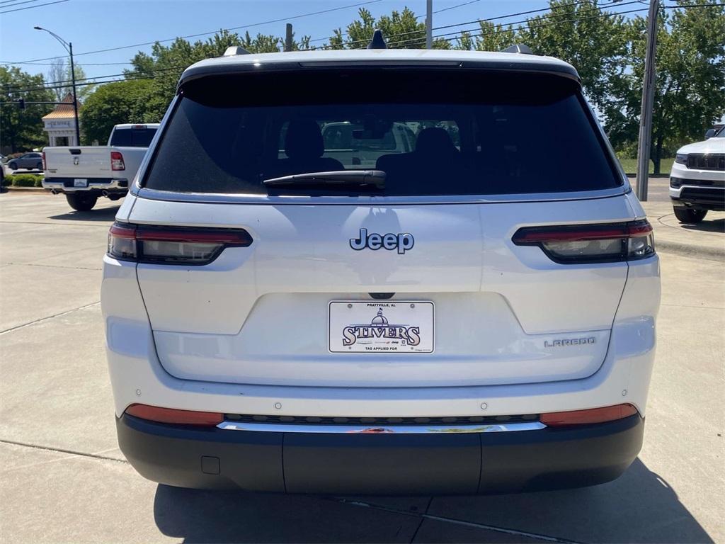 new 2025 Jeep Grand Cherokee L car, priced at $33,995