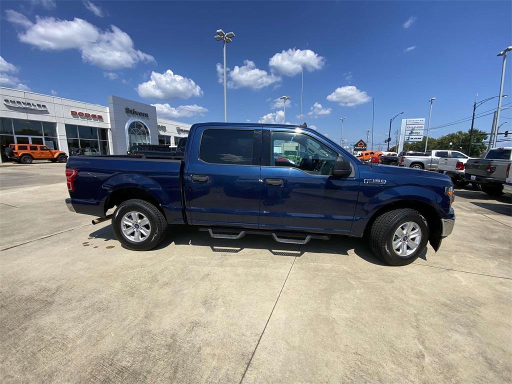used 2020 Ford F-150 car, priced at $28,495