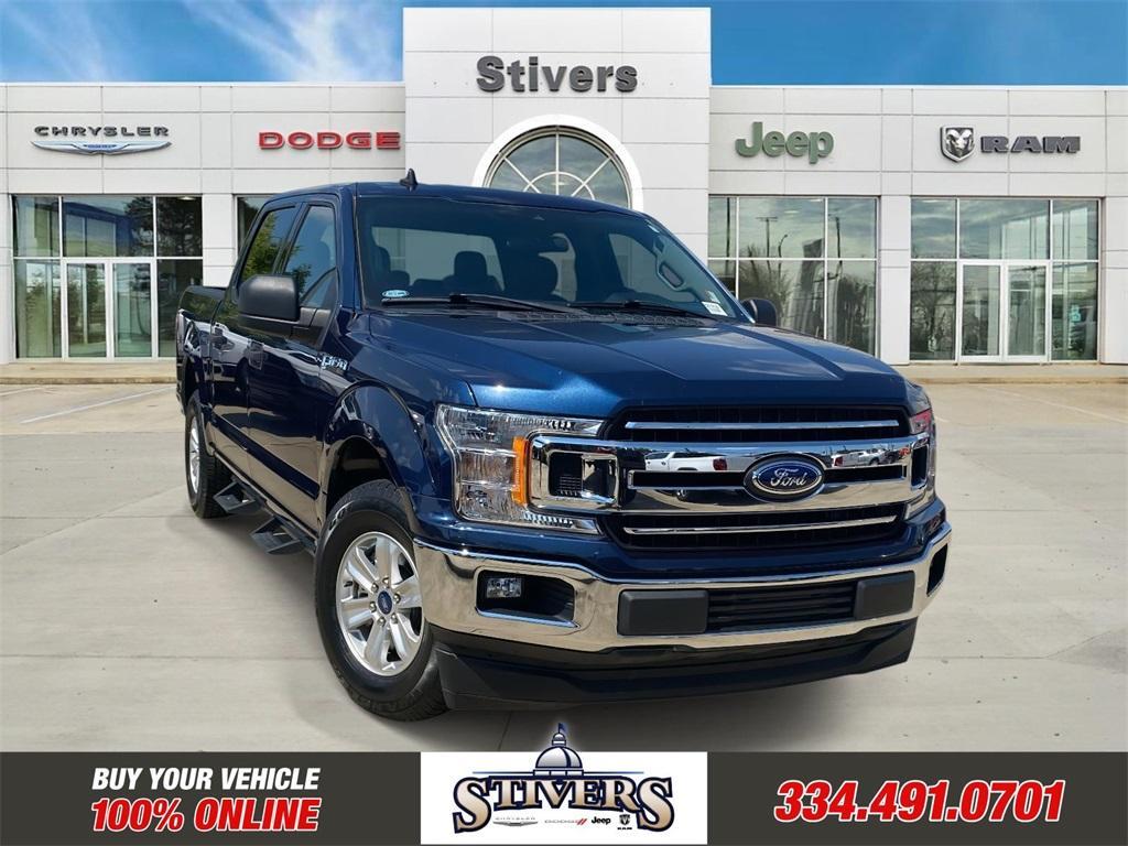 used 2020 Ford F-150 car, priced at $28,495