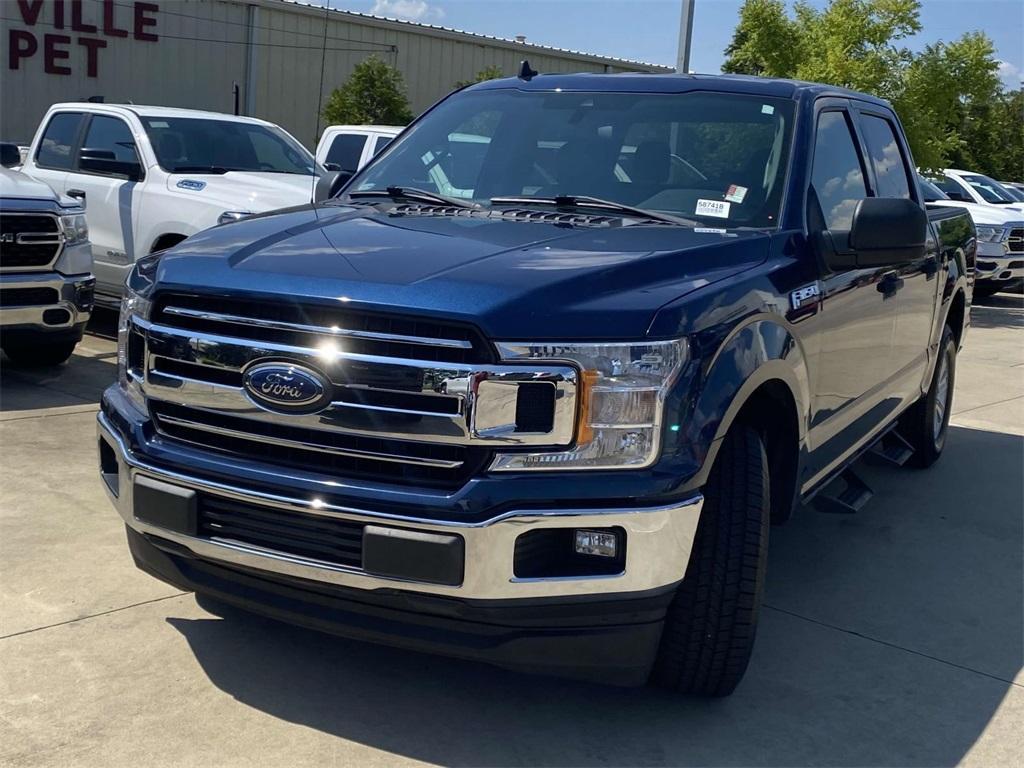 used 2020 Ford F-150 car, priced at $28,495