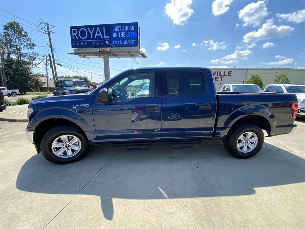 used 2020 Ford F-150 car, priced at $28,495