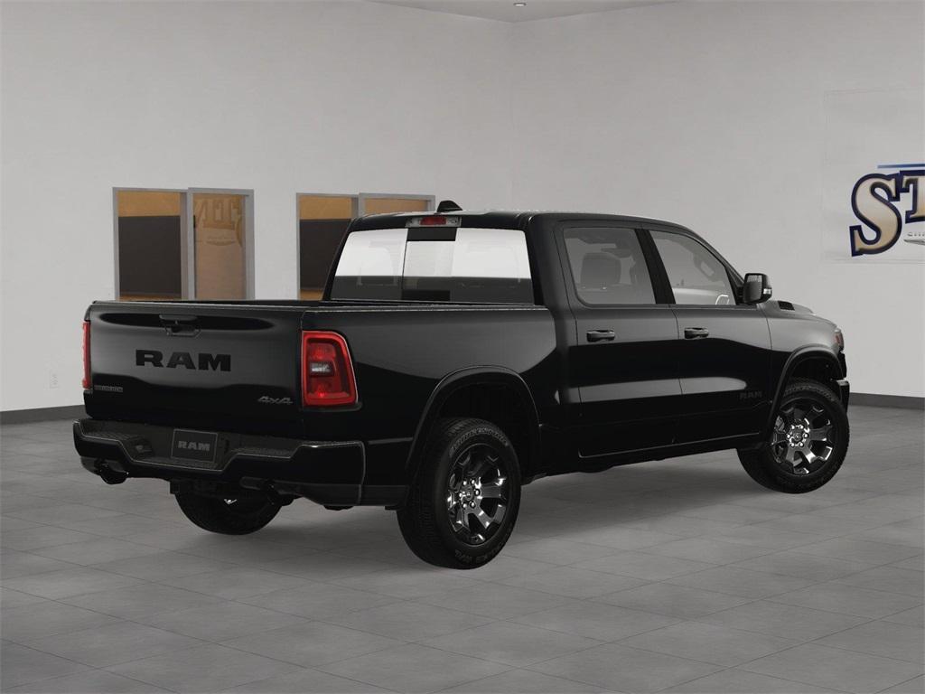 new 2025 Ram 1500 car, priced at $49,535