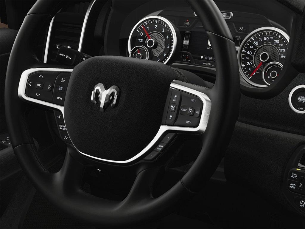 new 2025 Ram 1500 car, priced at $49,535