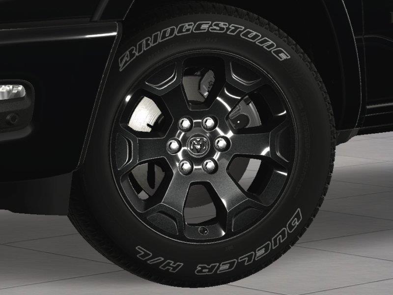 new 2025 Ram 1500 car, priced at $49,535