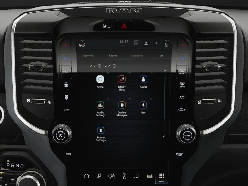 new 2025 Ram 1500 car, priced at $49,535